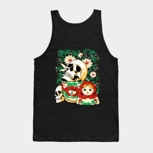 Skull Matryoshka Tank Top